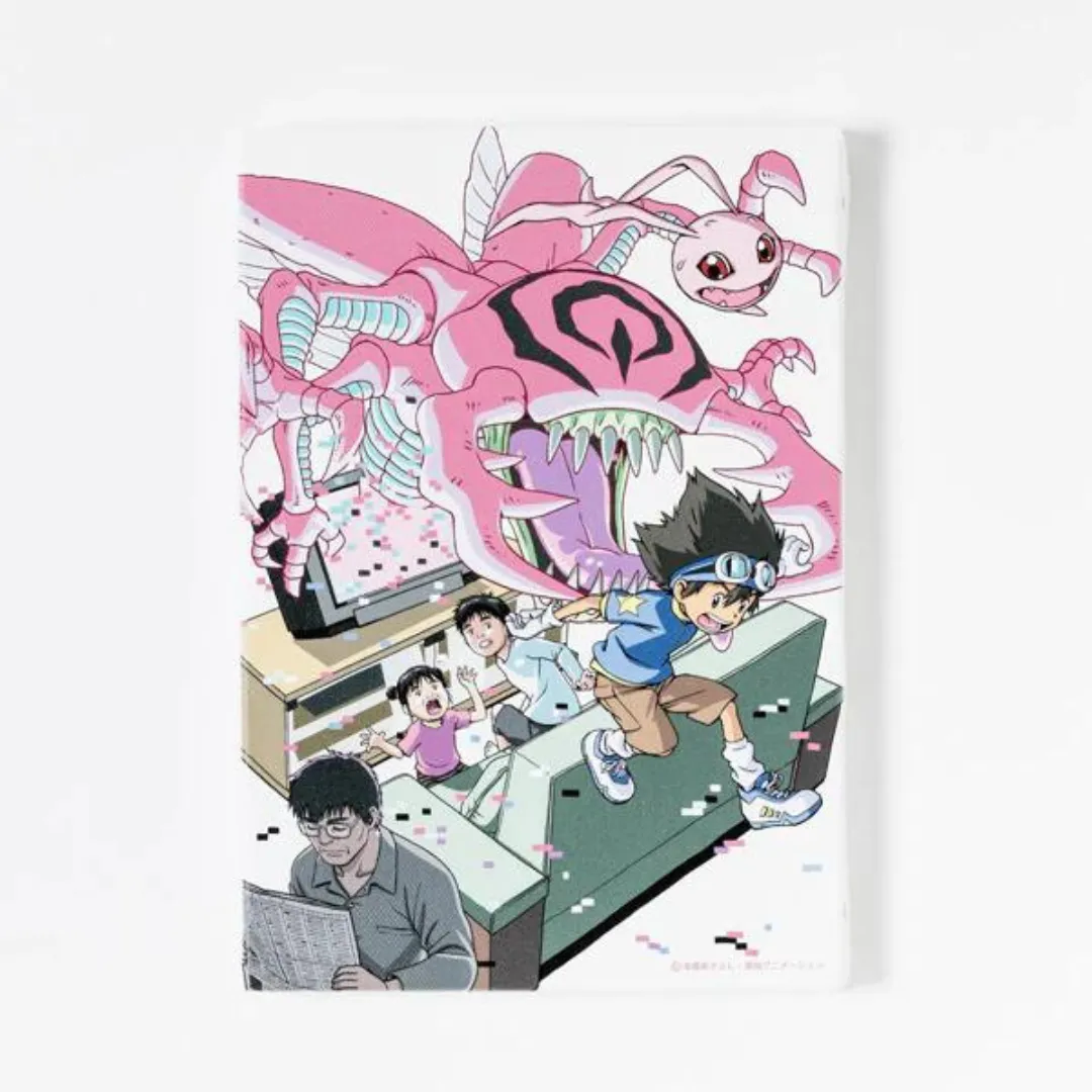 Digimon Partners - Memory Illustration Project Canvas Board [INSTOCK]