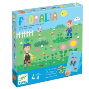 Djeco Floralia Game