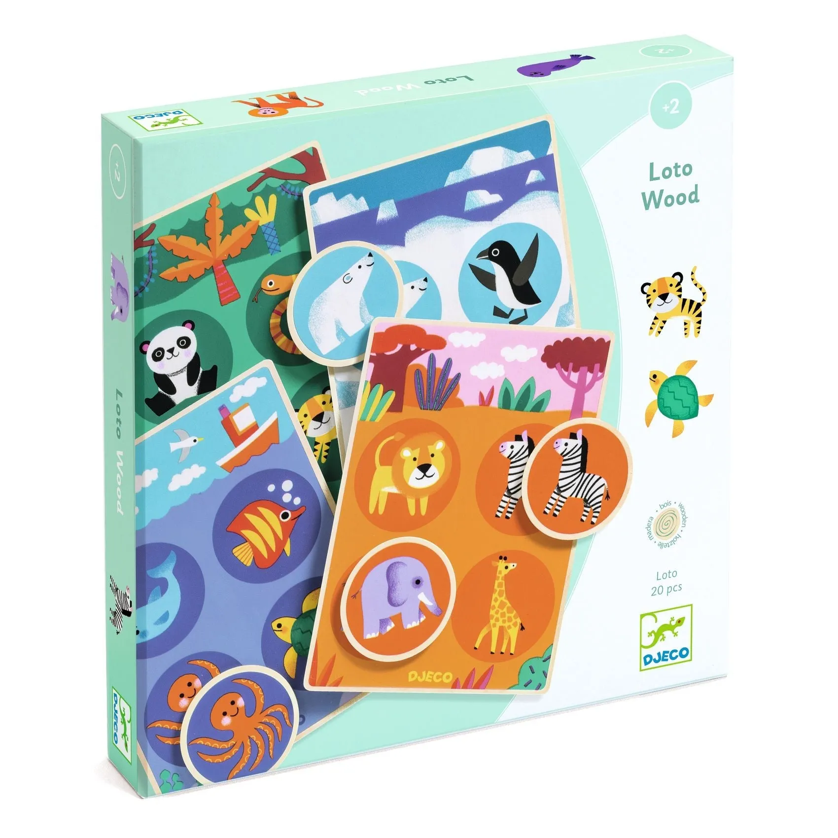Djeco Loto Wood Game