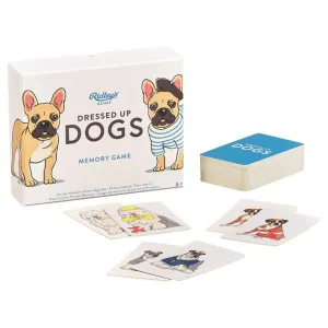 Dressed Up Dogs Memory Game