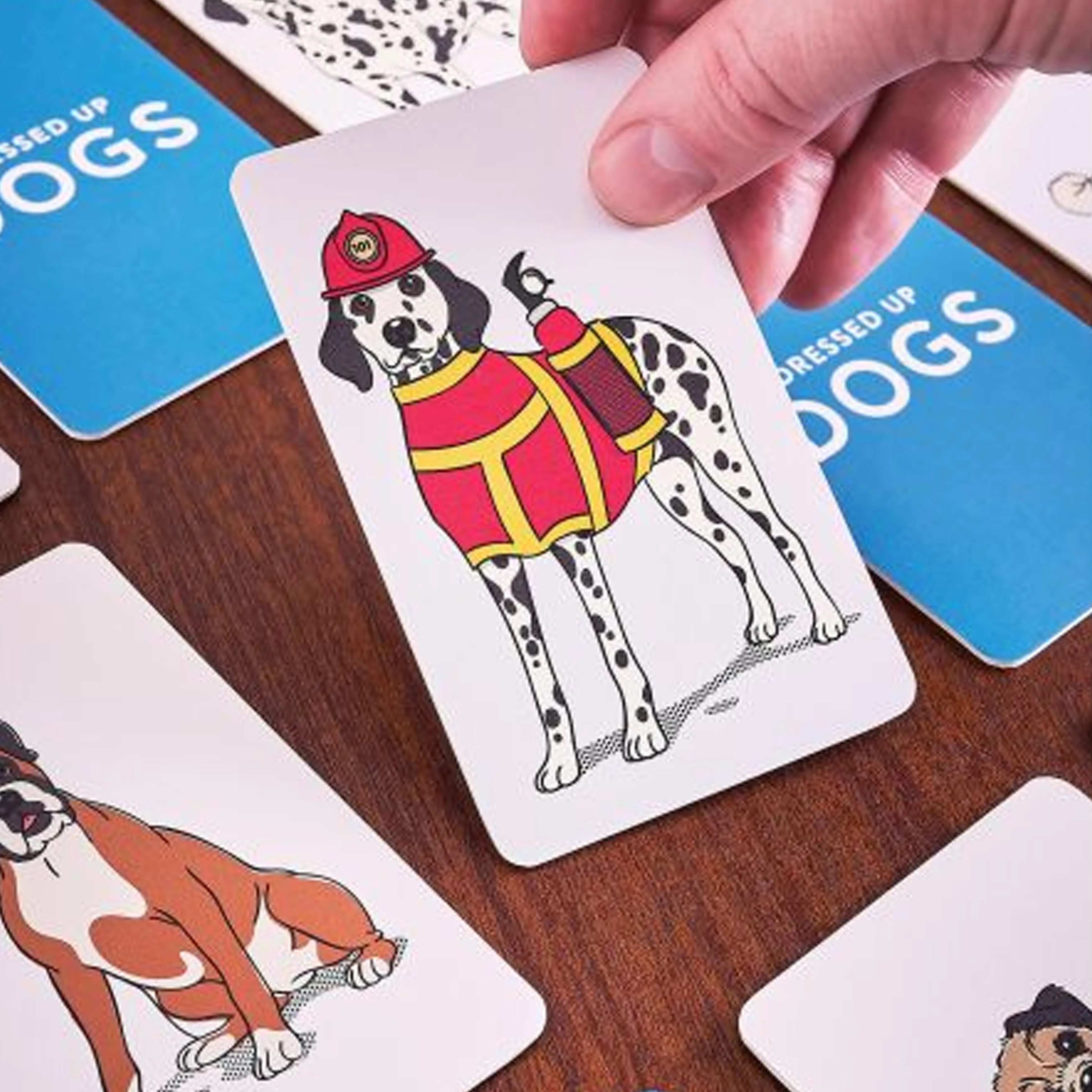 Dressed Up Dogs Memory Game