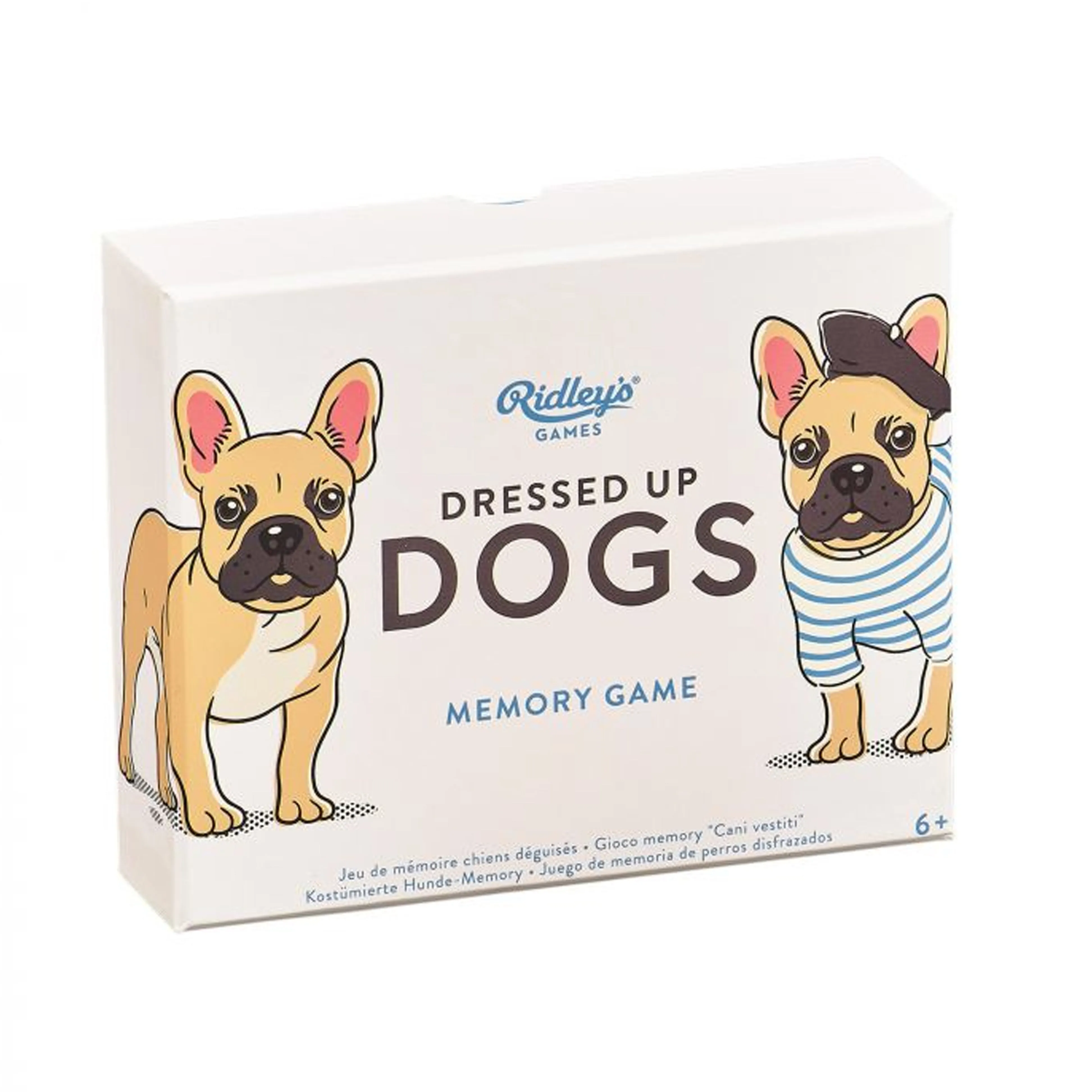 Dressed Up Dogs Memory Game