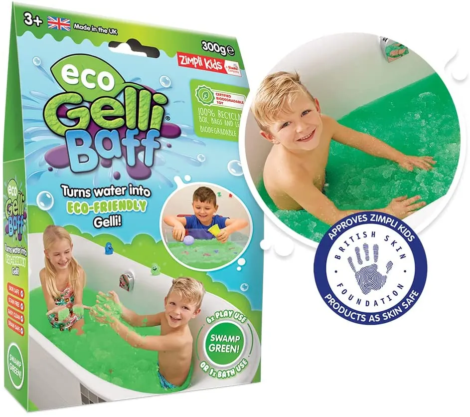 Eco Gellibaff 300g Green