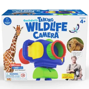 Educational Insights - Geosafari Jr Talking Wildlife Camera featuring Robert Irwin