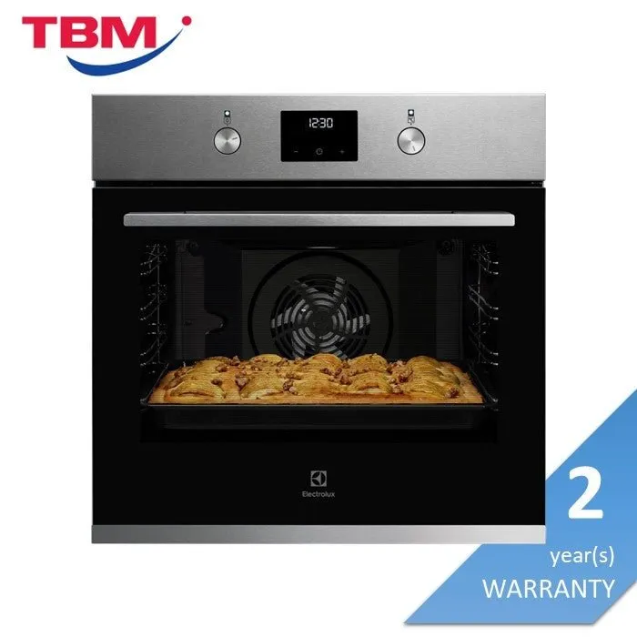 Electrolux KOHGH00XA Ultimatetaste Built-In Single Oven 60cm 72.0L