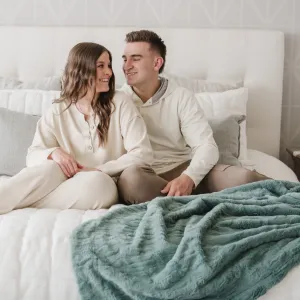 Eucalyptus Throw Blanket