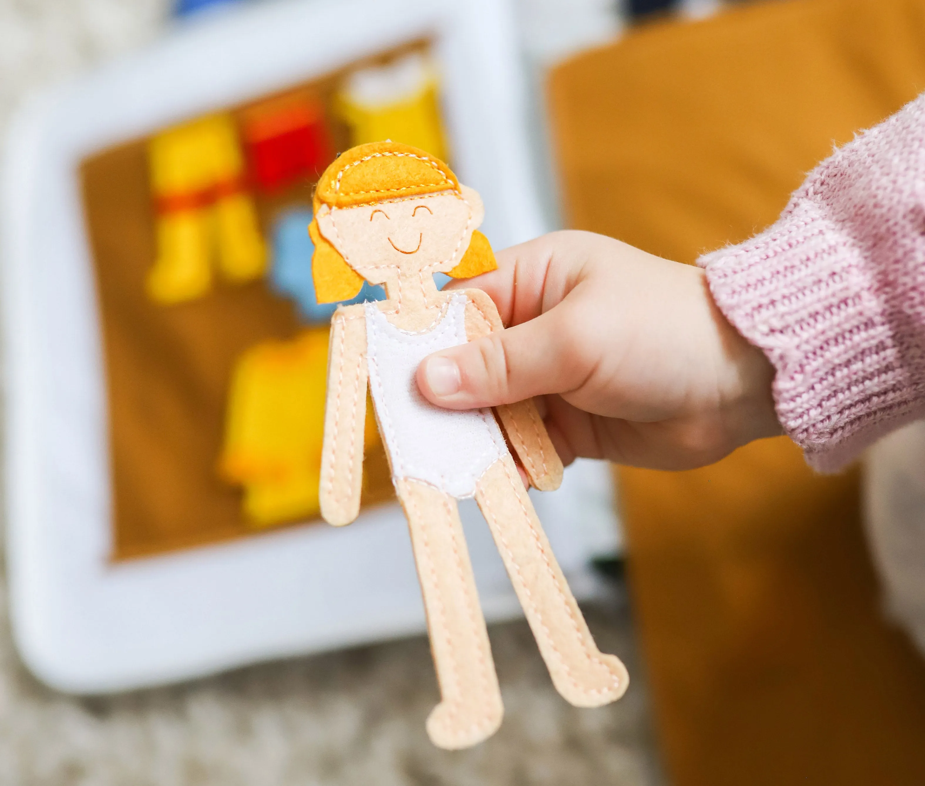 Fabric Activity Book | Away We Go
