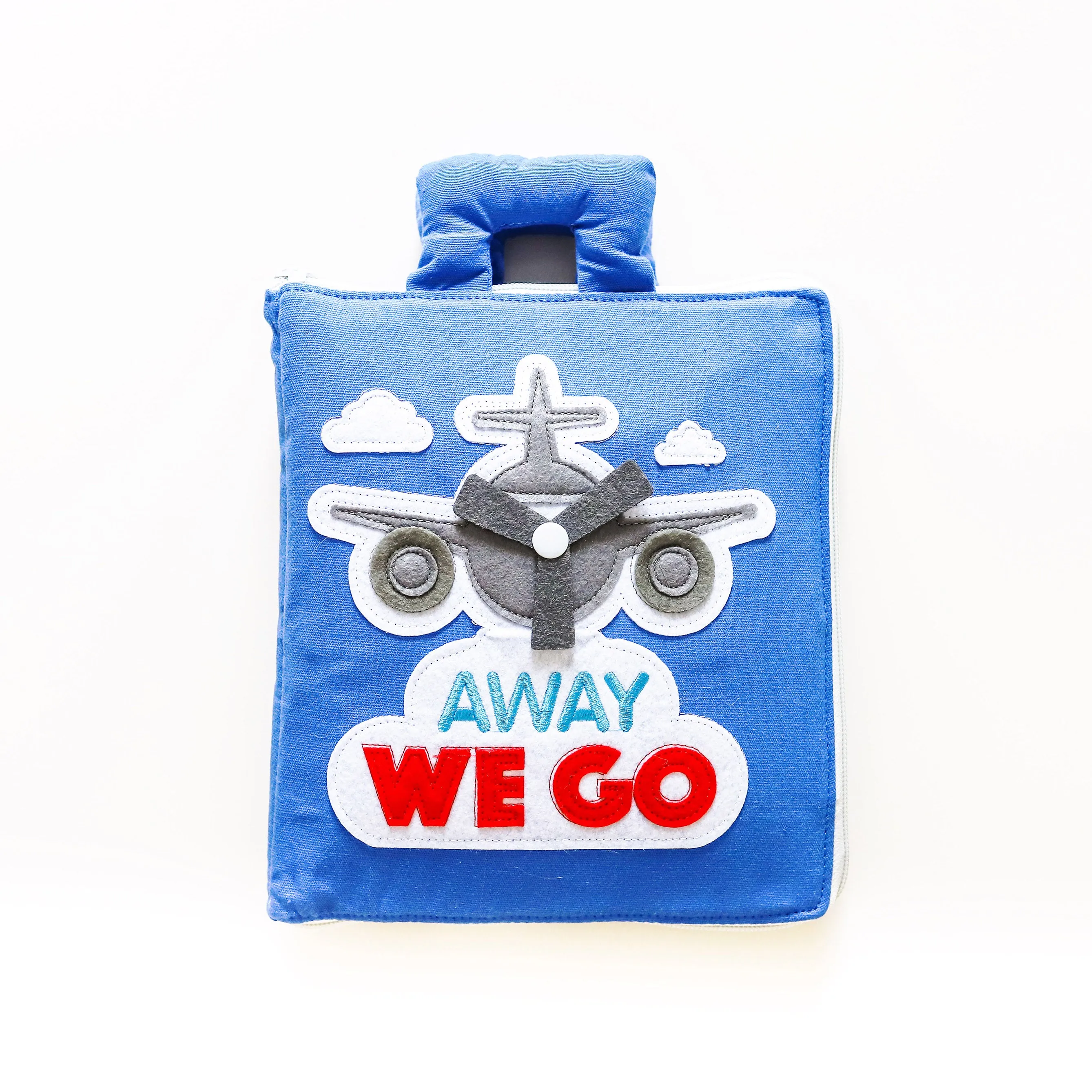Fabric Activity Book | Away We Go