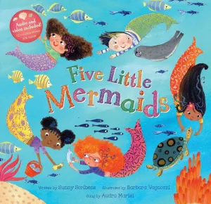 Five Little Mermaids (CD Included)
