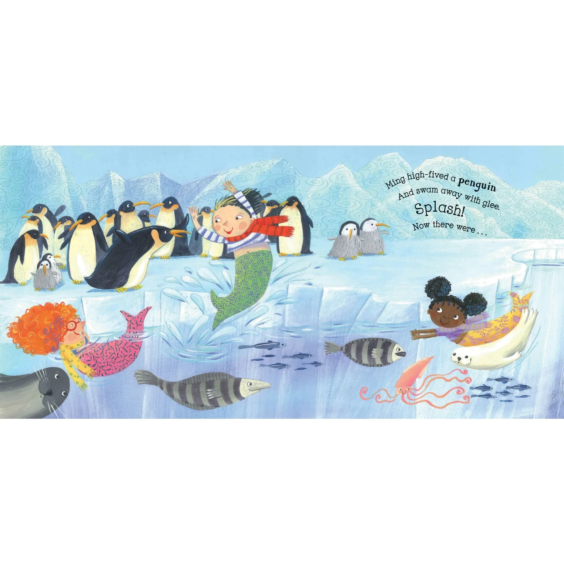Five Little Mermaids - with CDEX