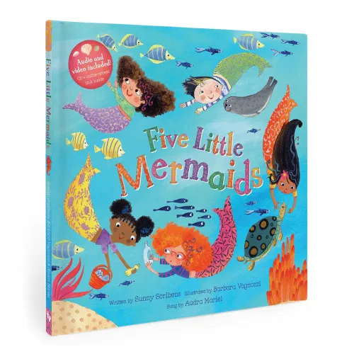 Five Little Mermaids - with CDEX