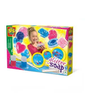 Glitter Soaps Craft Kit