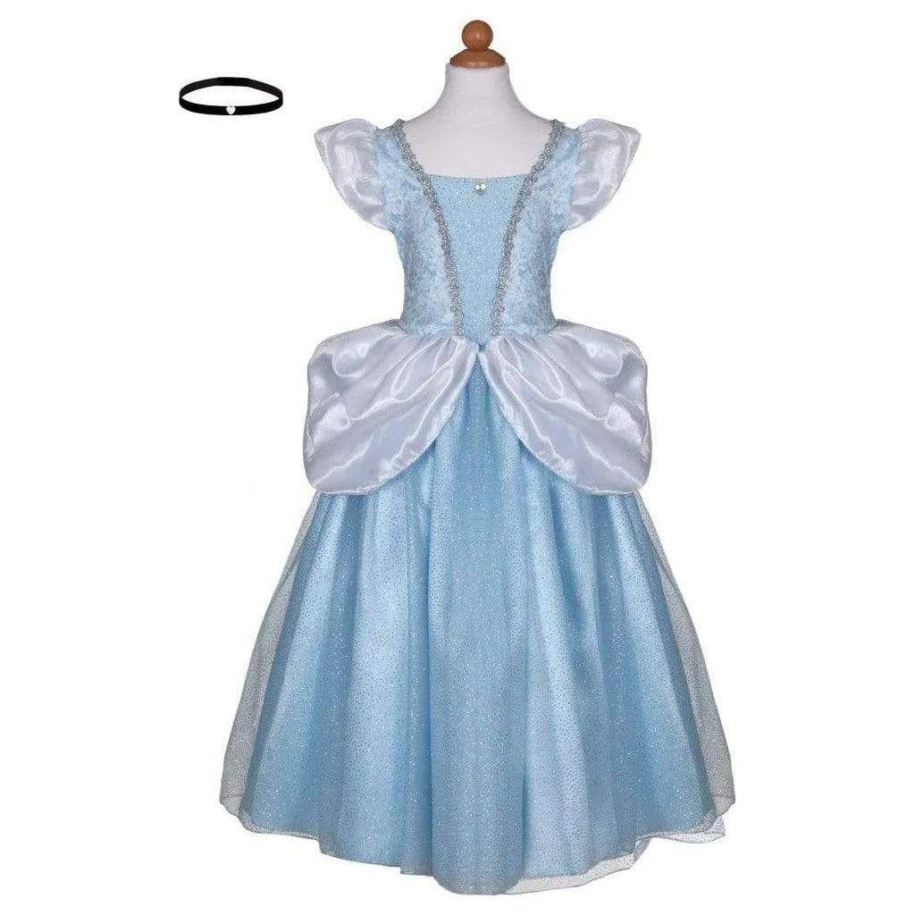 Great Pretenders Deluxe Cinderella Gown Size 5/6