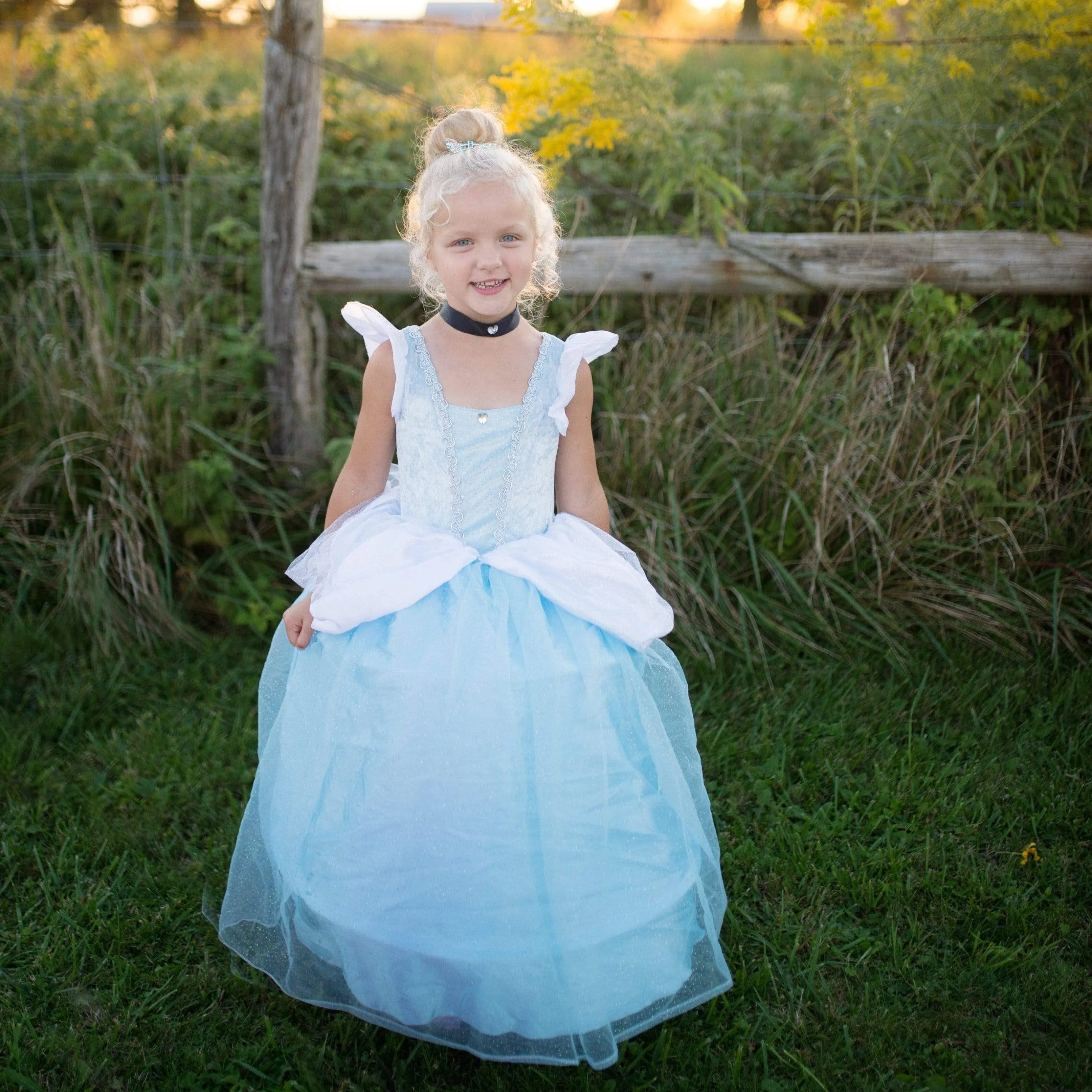 Great Pretenders Deluxe Cinderella Gown Size 5/6