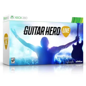 Guitar Hero Live Bundle - Xbox 360