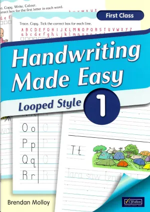 Handwriting Made Easy - Looped Style 1