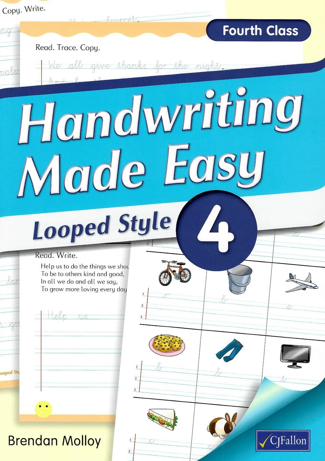Handwriting Made Easy - Looped Style 4
