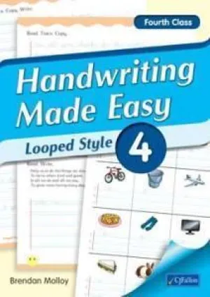 Handwriting Made Easy - Looped Style 4