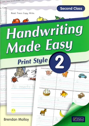Handwriting Made Easy - Print Style 2
