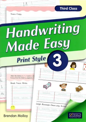 Handwriting Made Easy - Print Style 3
