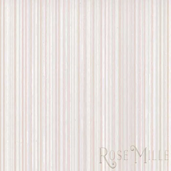 Harmony Stripes in Rose - Signature Vintage Scrapbook Papers