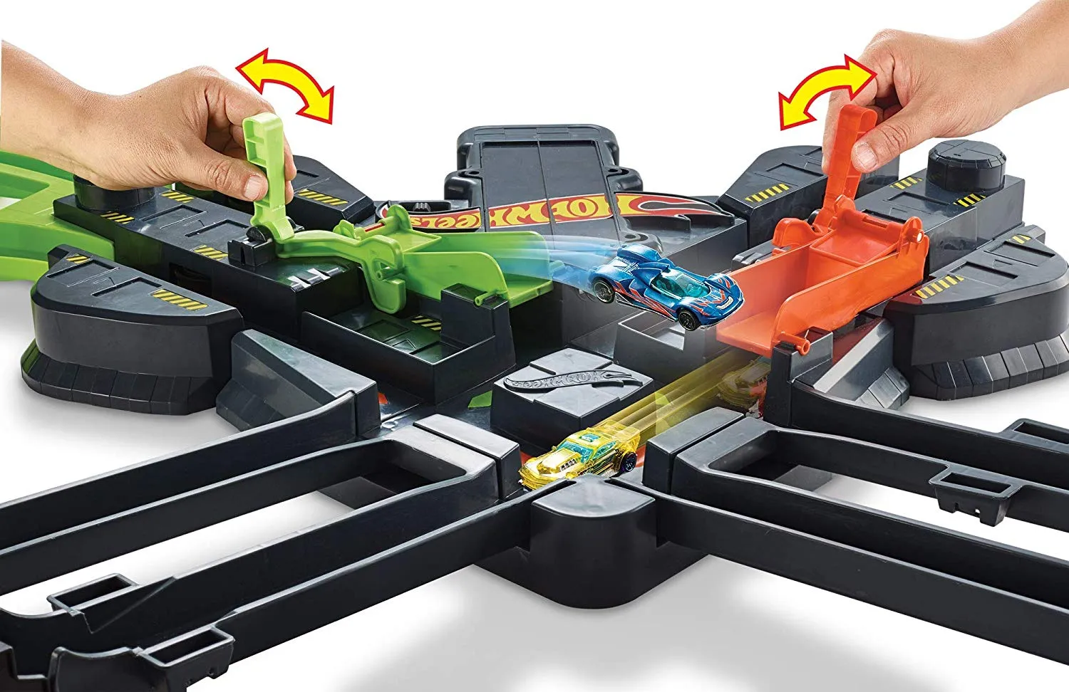 Hot Wheels Colossal Crash Track Set