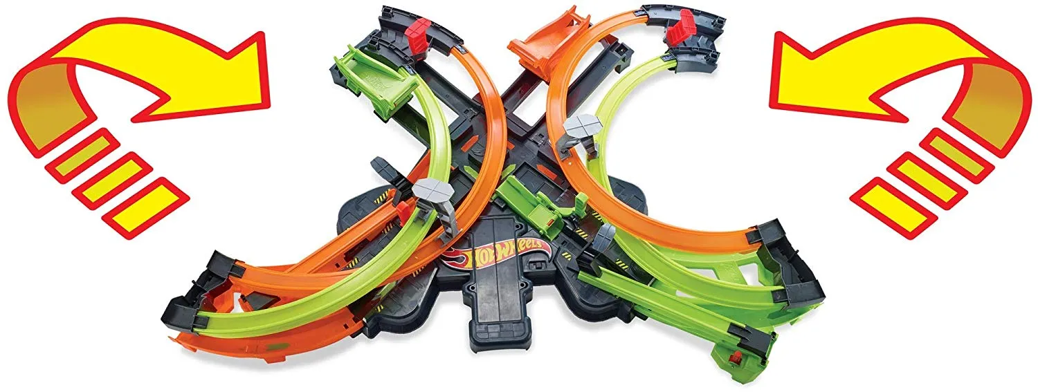 Hot Wheels Colossal Crash Track Set