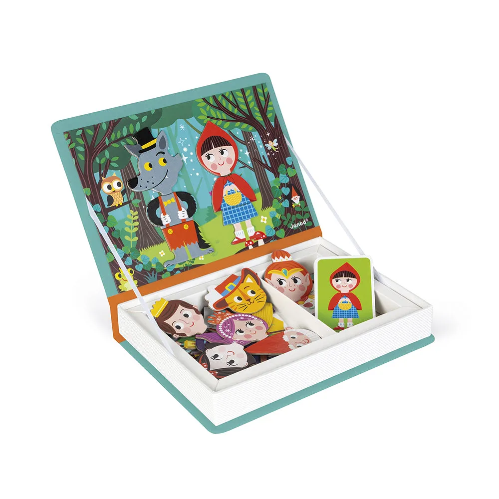 Janod Fairytales Magneti'book