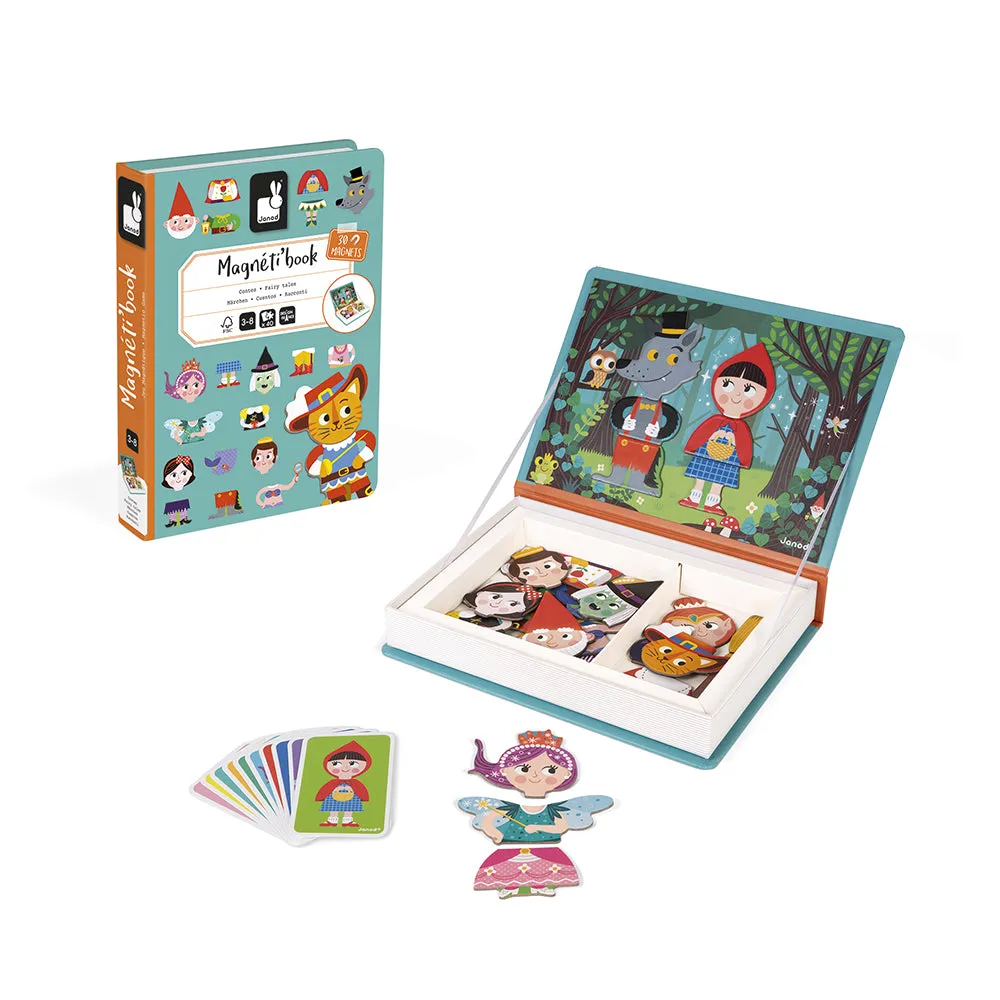 Janod Fairytales Magneti'book