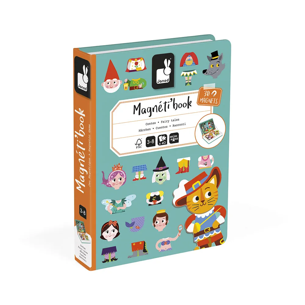 Janod Fairytales Magneti'book