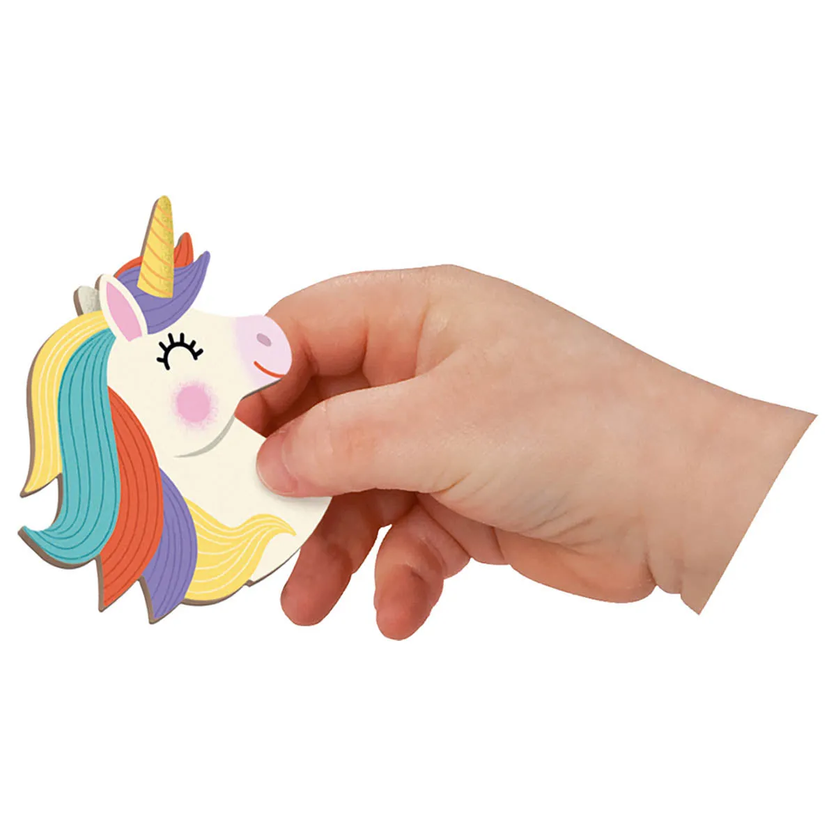 Janod Unicorns Magnéti'Book