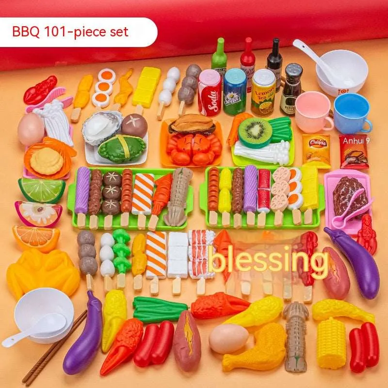 Kids Play House Barbecue Toy Set