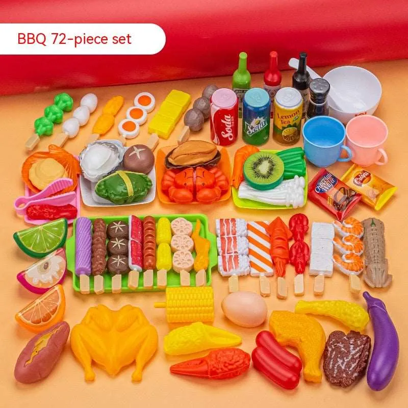 Kids Play House Barbecue Toy Set
