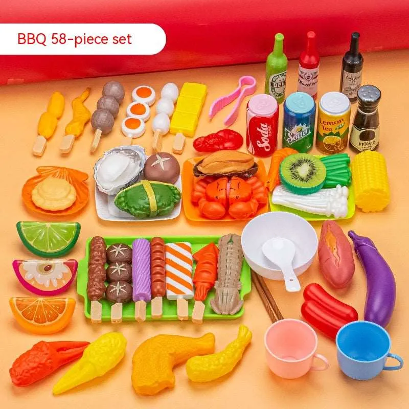 Kids Play House Barbecue Toy Set