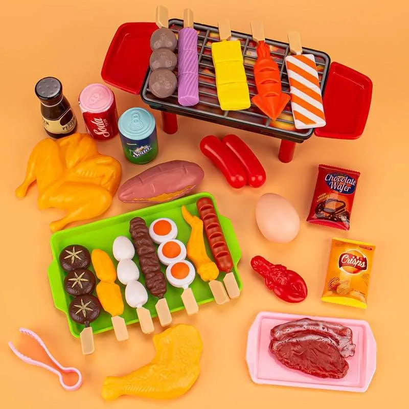 Kids Play House Barbecue Toy Set