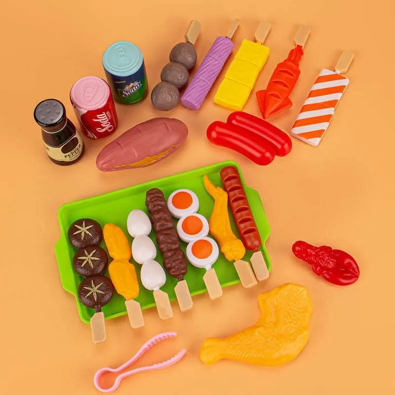 Kids Play House Barbecue Toy Set