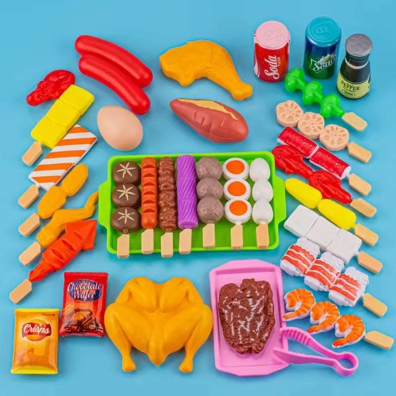 Kids Play House Barbecue Toy Set