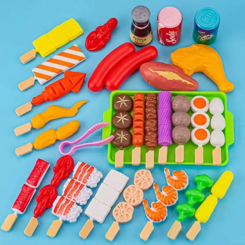 Kids Play House Barbecue Toy Set
