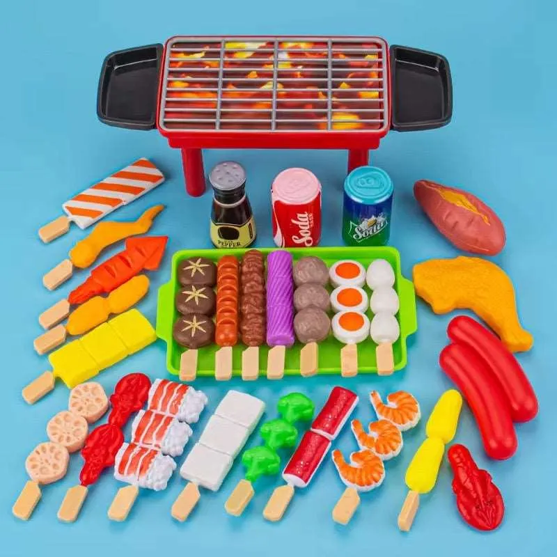 Kids Play House Barbecue Toy Set