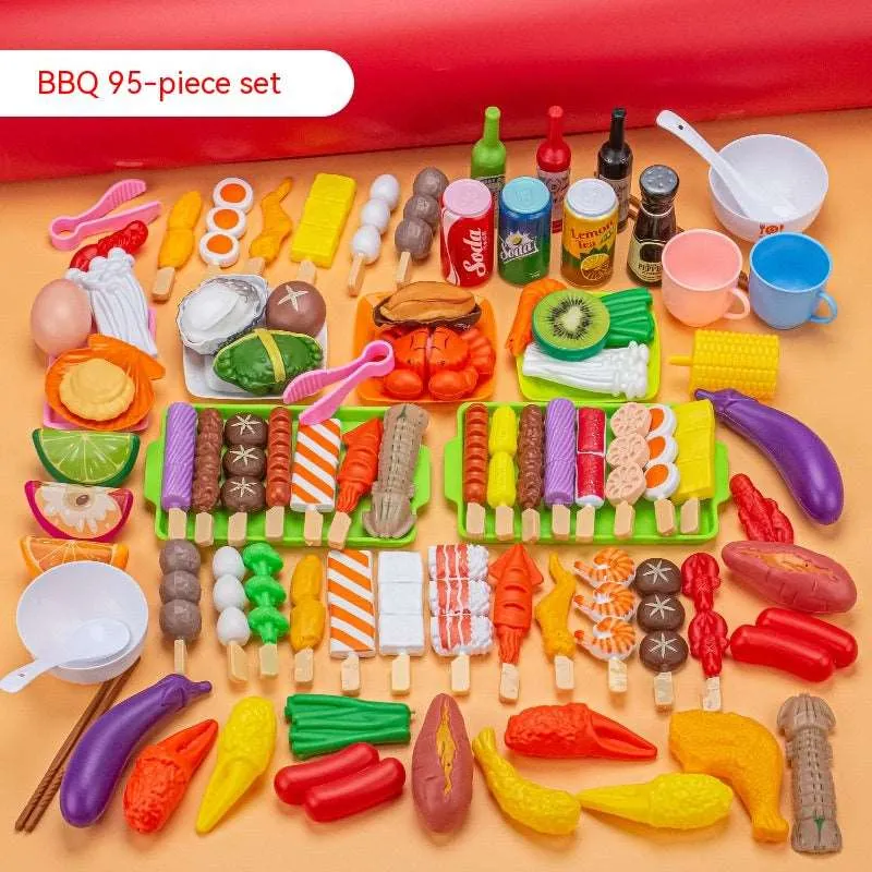Kids Play House Barbecue Toy Set