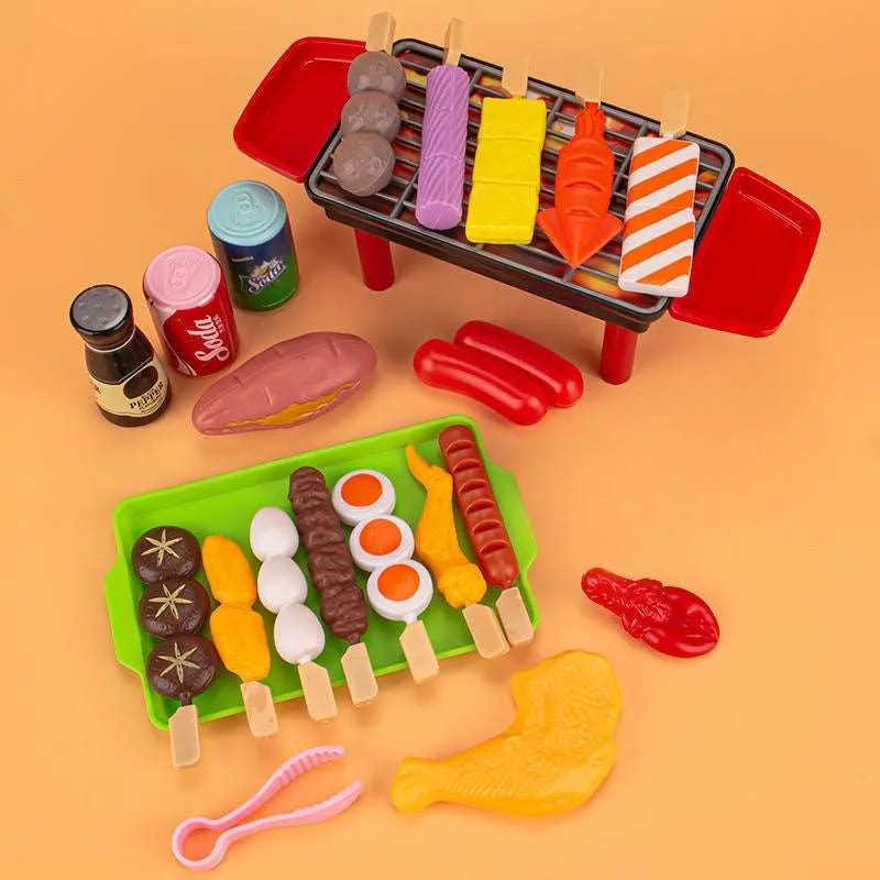Kids Play House Barbecue Toy Set