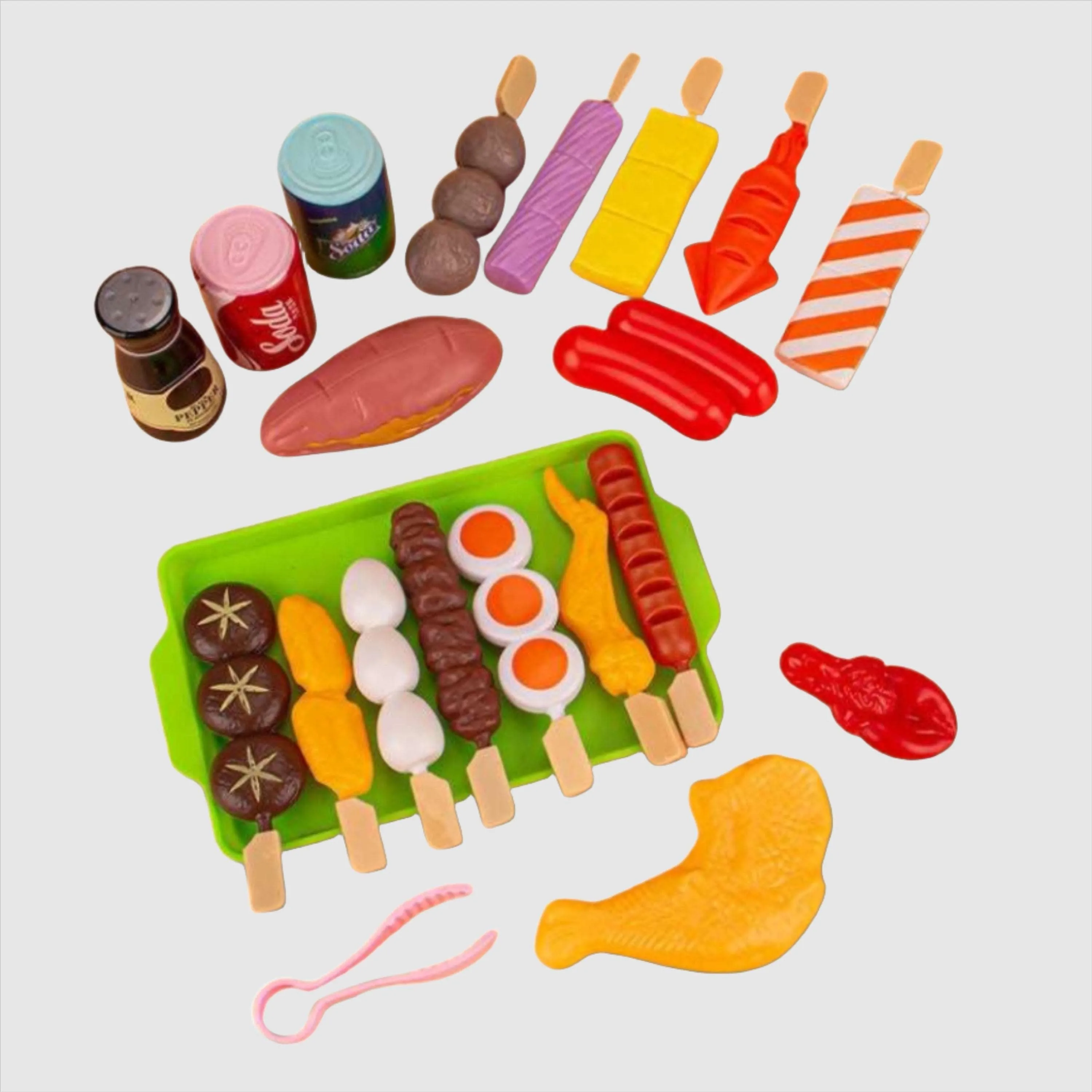Kids Play House Barbecue Toy Set