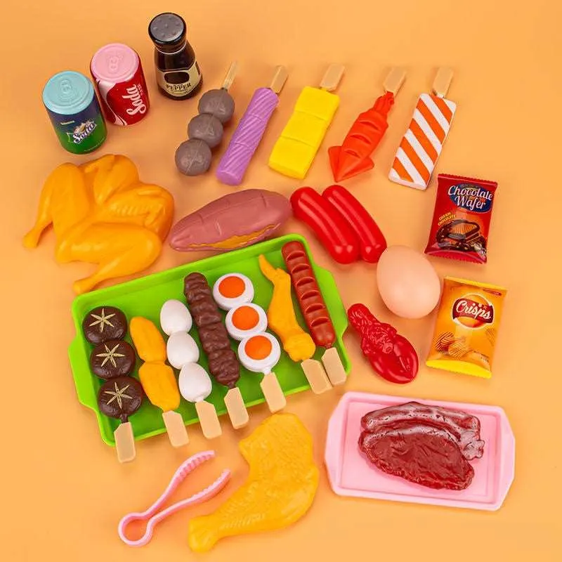 Kids Play House Barbecue Toy Set