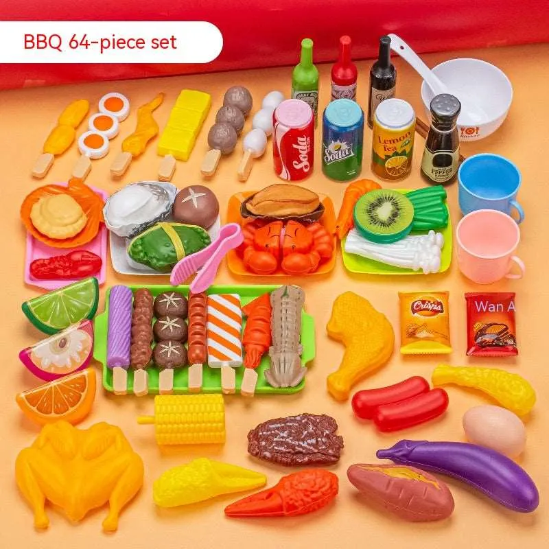 Kids Play House Barbecue Toy Set