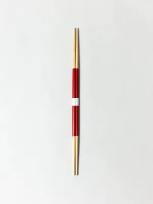 Kitchen and Serving Chopsticks, Red