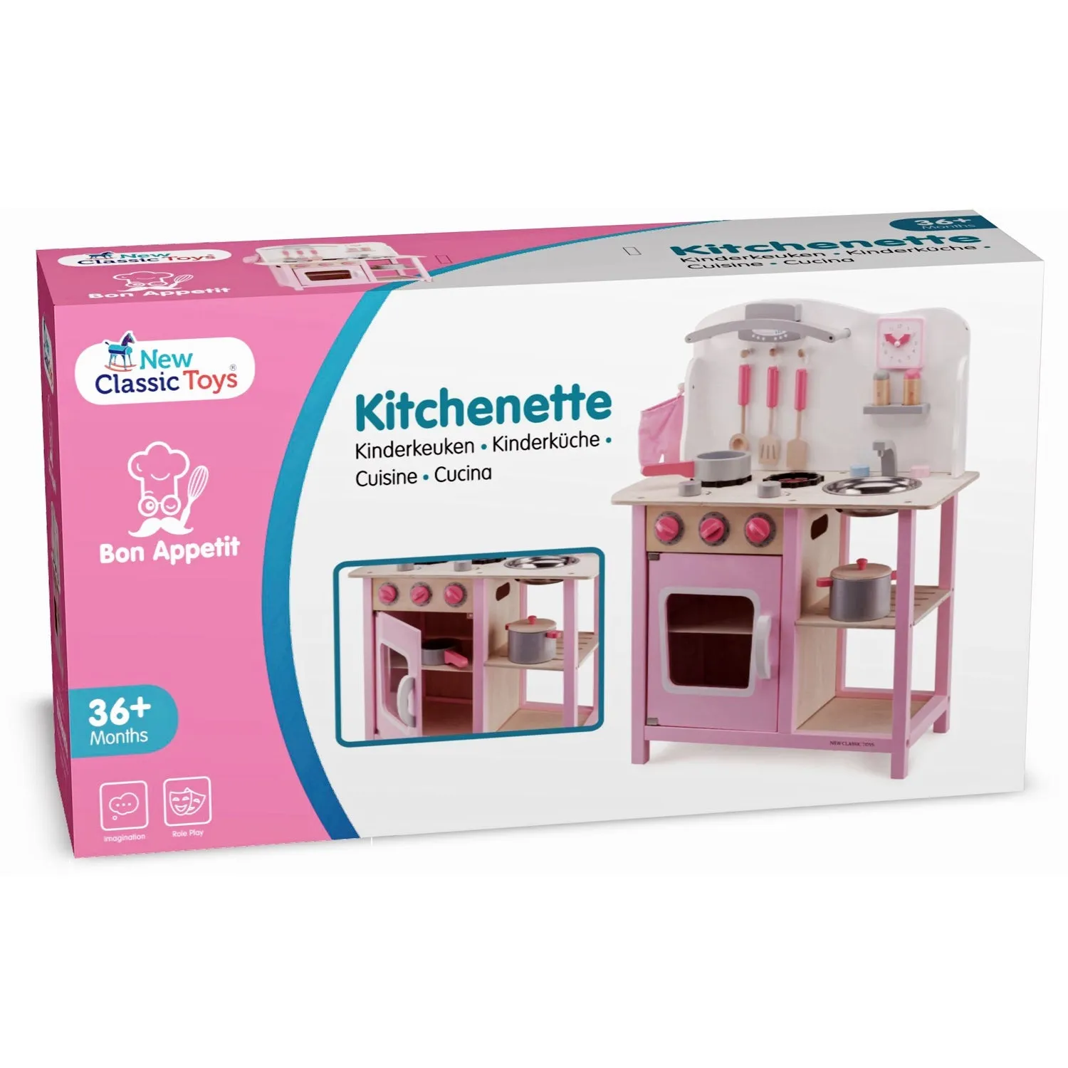 Kitchenette - Bon Appetit
