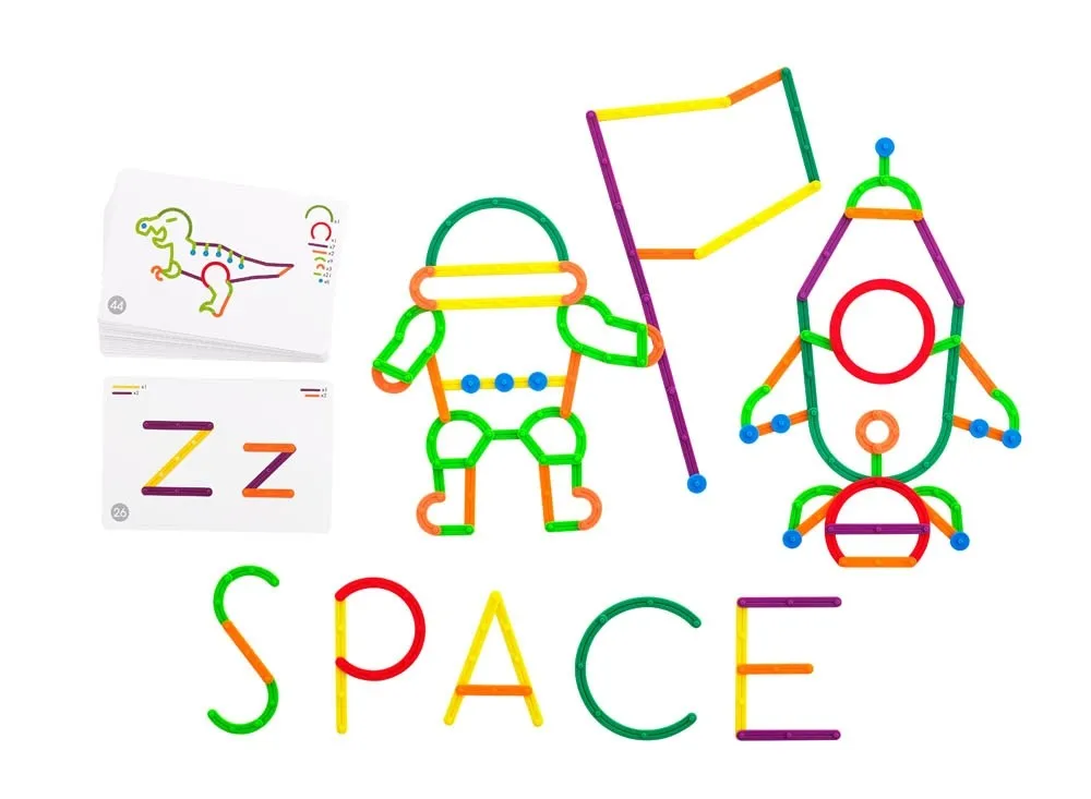 Letter Construction Set