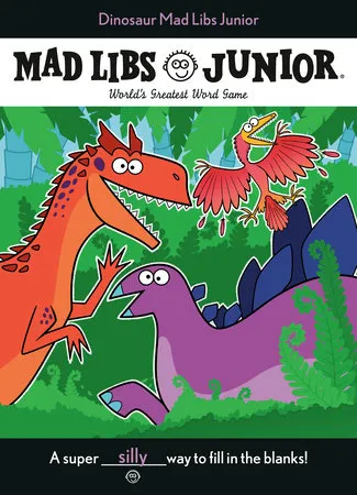 Mad Libs Junior® Dinosaur