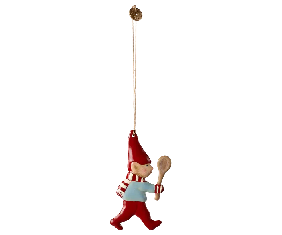 Maileg Metal ornament, Pixy - Spoon
