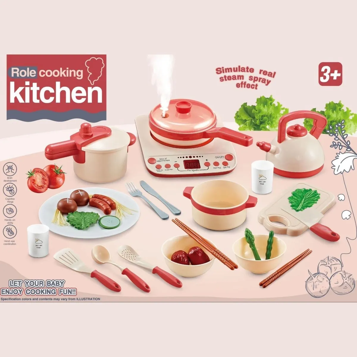 MasterChef Realistic Cooking Set
